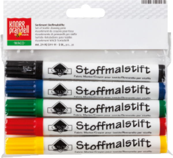 Textilmalstift Set